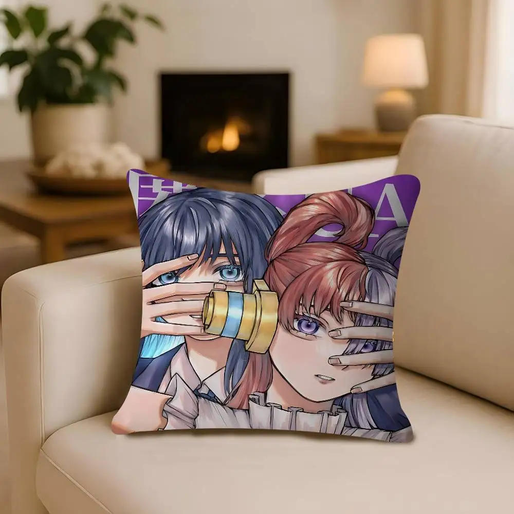 

A-Ado K-Kyogen X U-Uta Anmie Personalized Pillow Cover Kids Bedroom Wild Party Decor Pillowcase Kid Birthday Shower Gift