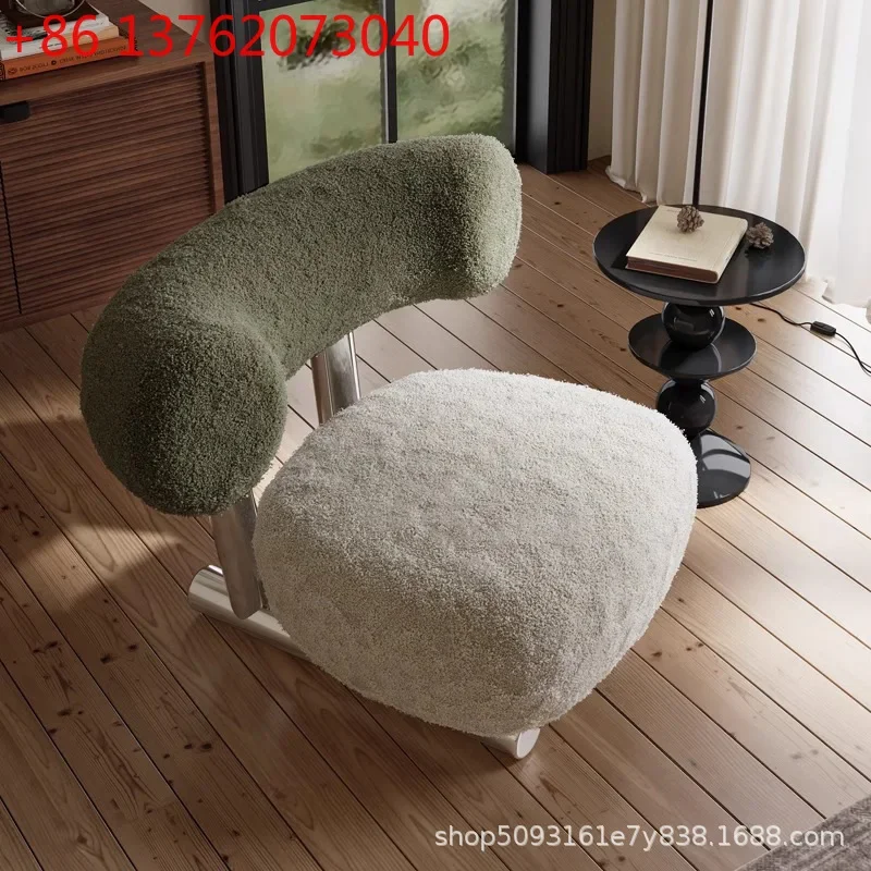 

TTVintage wabi sled chair living room lounge chair