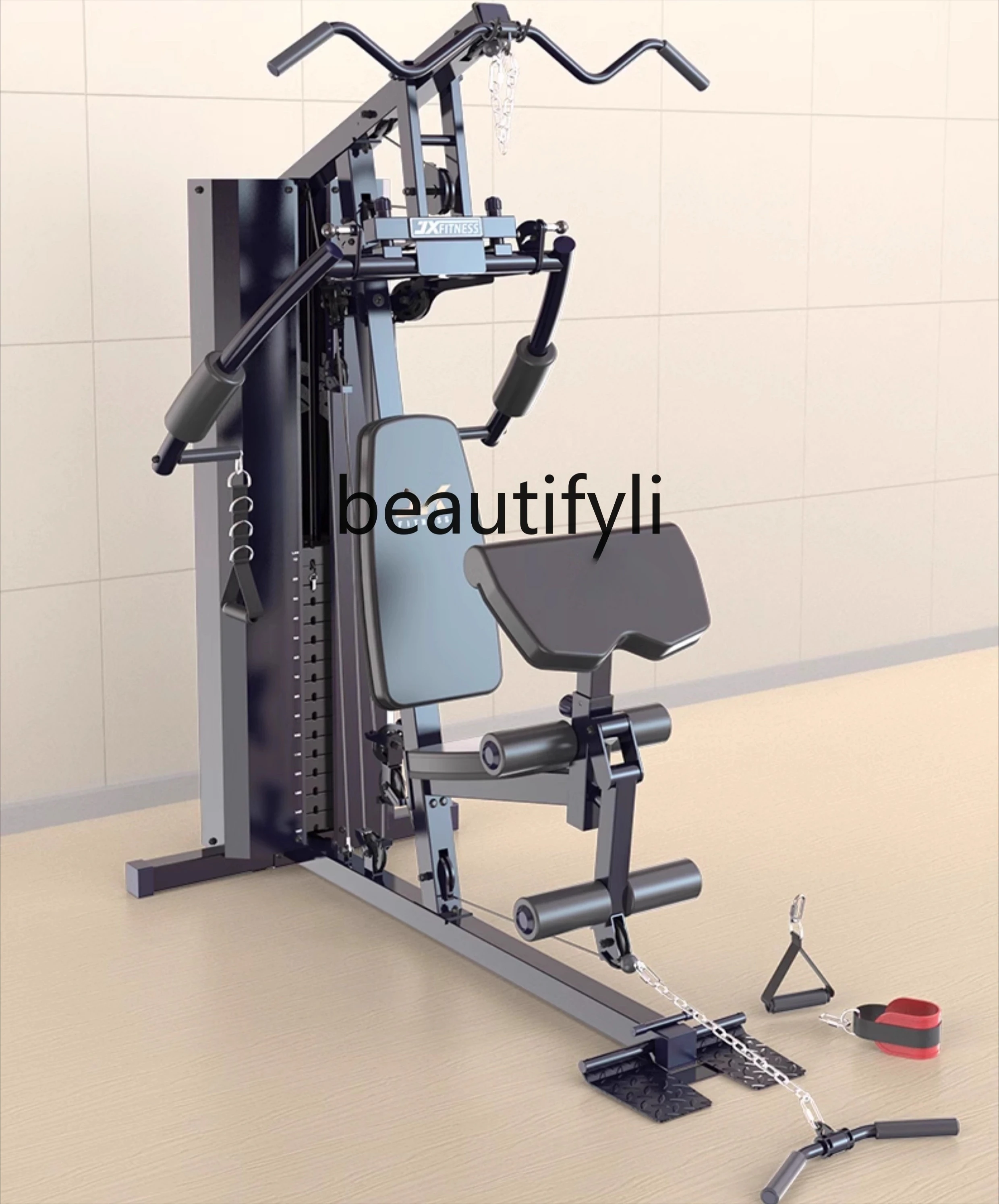 

Indoor, high pull-down multi-functional integrated trainer, gym strength equipment