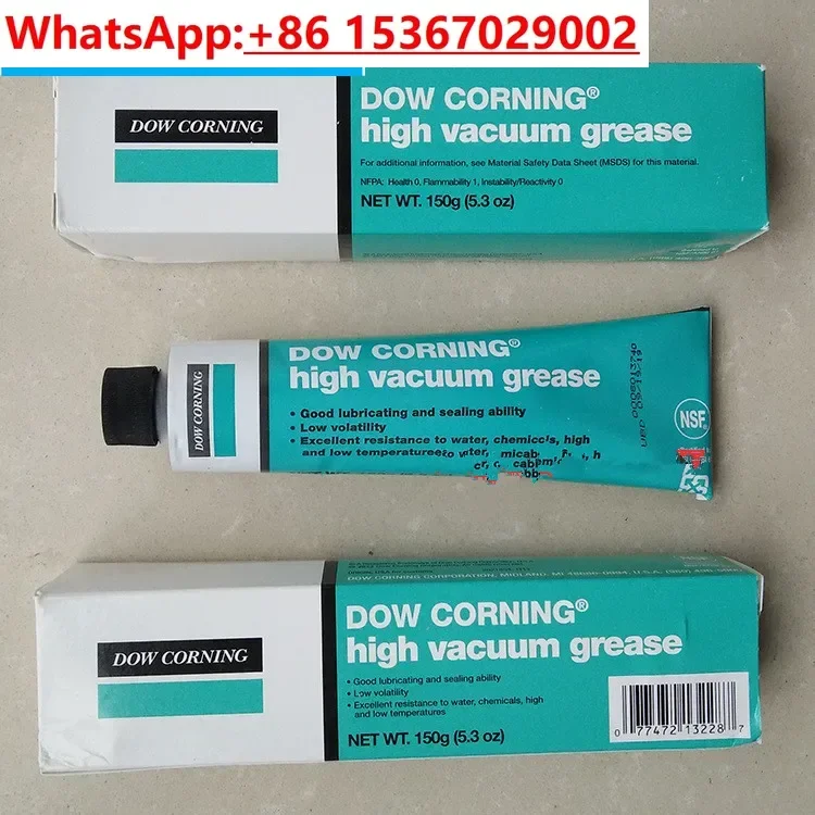 1pcs Dow Corning High Vacuum Silicone Grease HVG Vacuum Valve and Pressure System Sealing Grease 150g Genuine