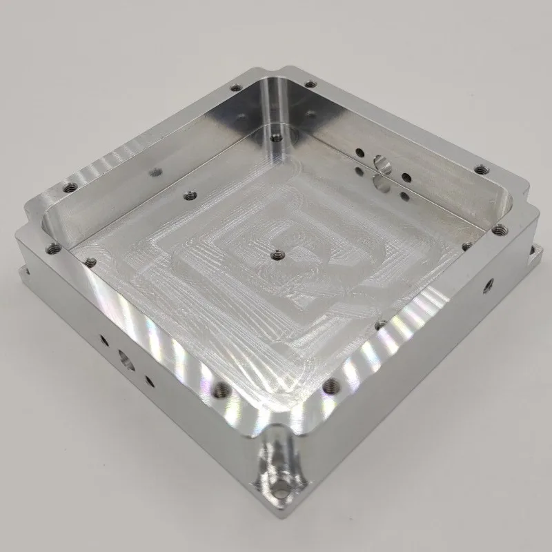 For Metal Box, Aluminum Shell, Length 70mm Width 70mm Height 19mm SMA Connector Piercing