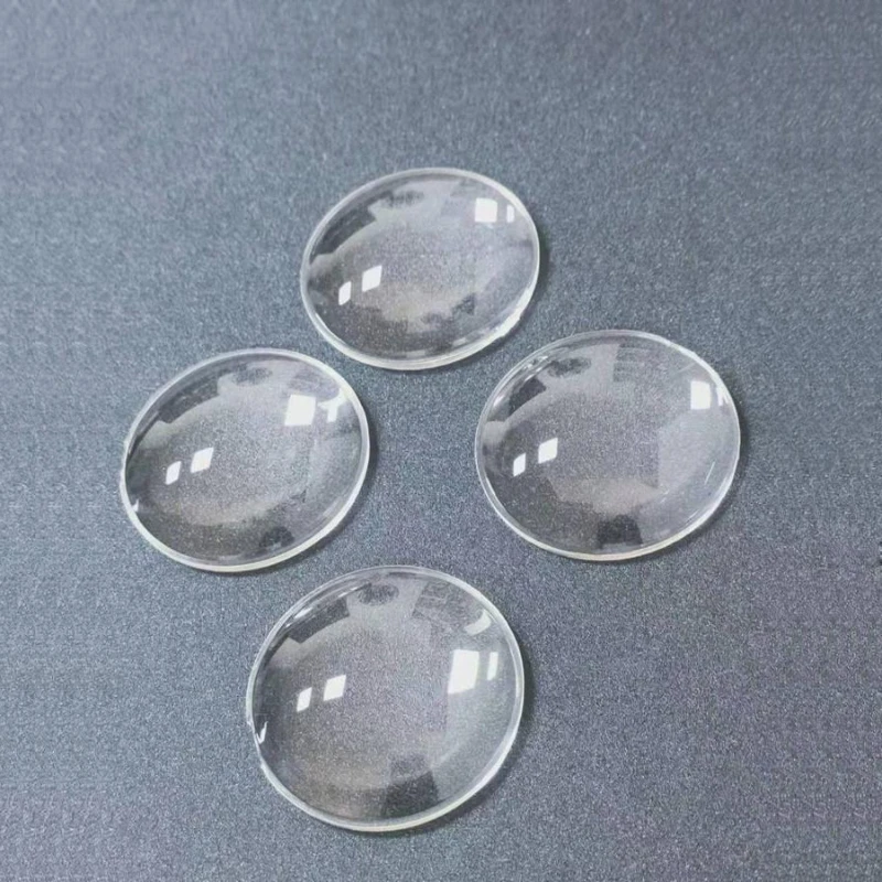 1PC 70mm Focal Length 100mm Plano-Convex Lens Projector Camera Lens DIY Focusing Condenser Lenses