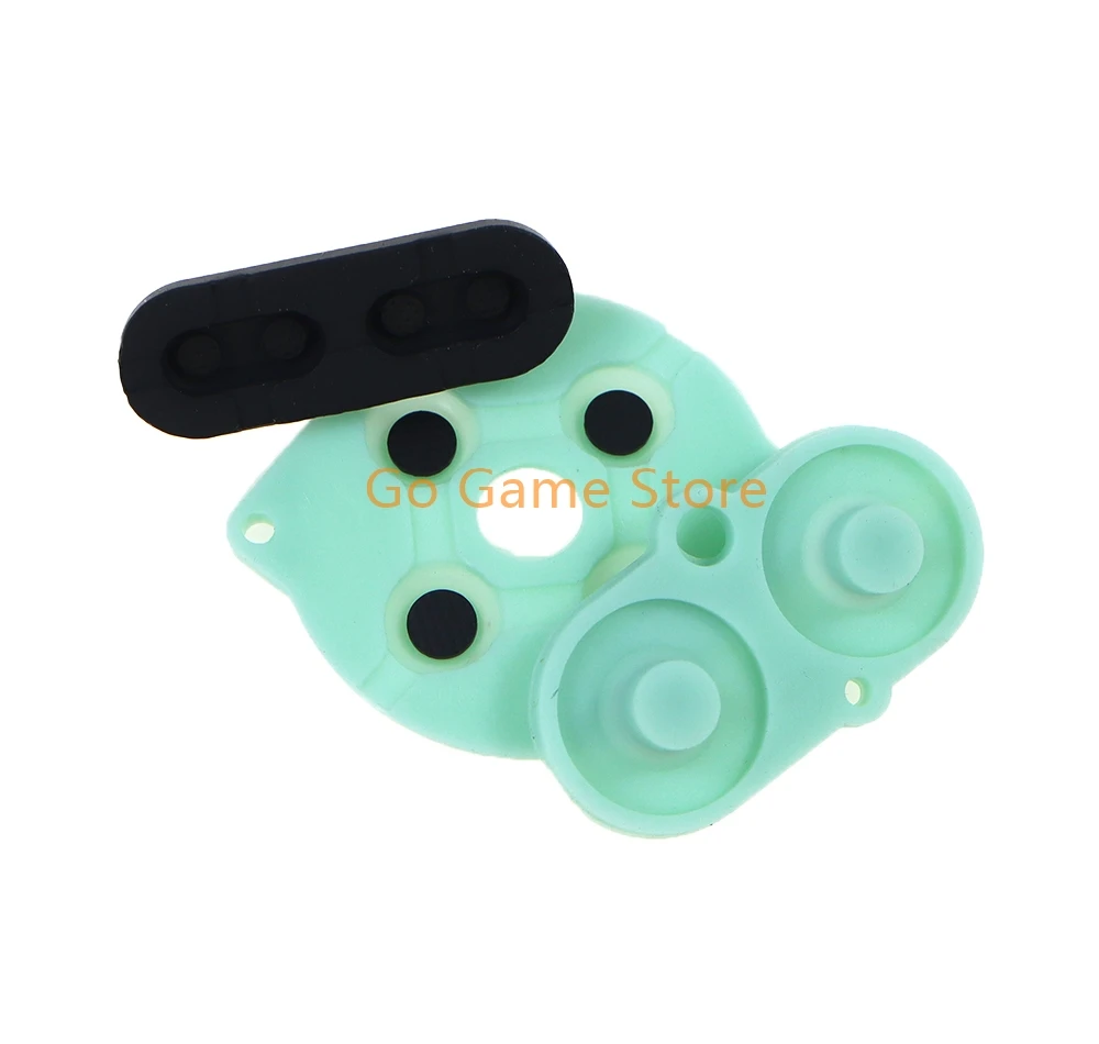 Coussinets en caoutchouc conducteur en silicone pour console de jeu, remplacement pour document délibérément Boy, bouton GBC, 100 ensembles