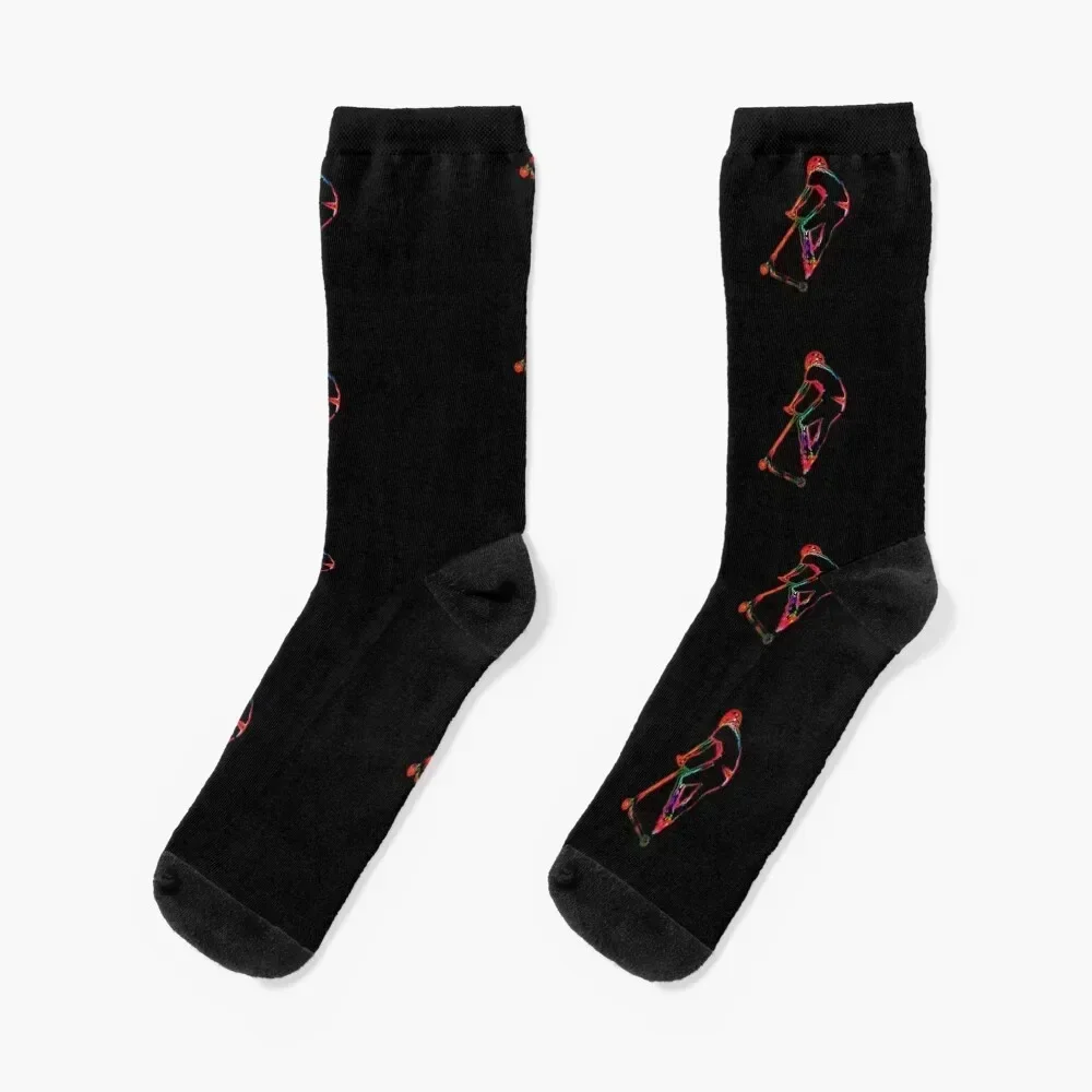 High-flying Scootering Socks tennis professional running Girl'S Socks Men's