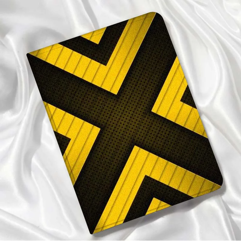 

Creative metal line pattern For Samsung Galaxy Tab S7 S8 S9 S10 11 12.4 13.1 FE Plus Lite Inch Cover Tablet Case