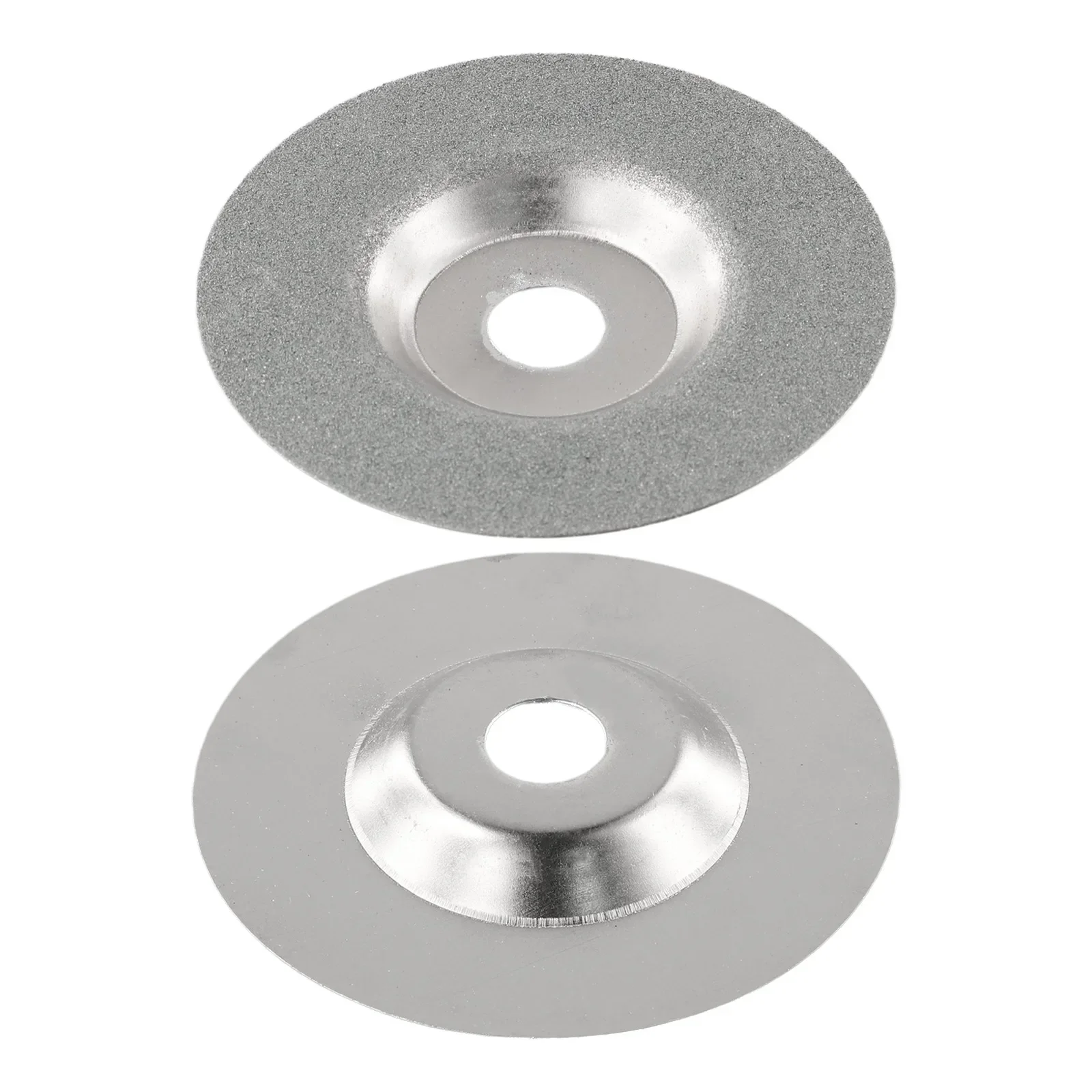 

Diamond Grinding Disc Abrasive Tools Anti-shock CNC Metalworking Rotary Silver Supplies Wheel 1* 100mm Ceramics Cut Off Discs