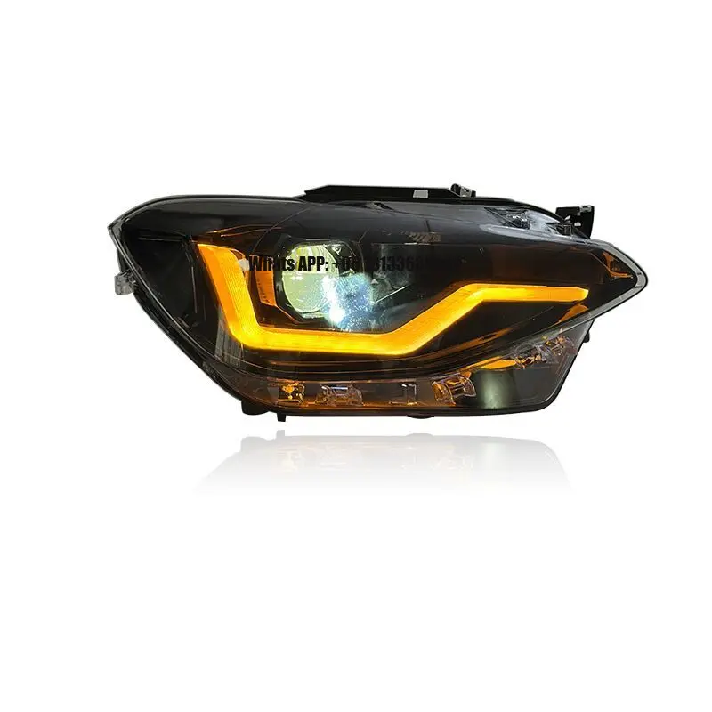 

Car Led Headlights Headlamp Auto Part for 1series F20 Headlight Upgrade 2012-2015