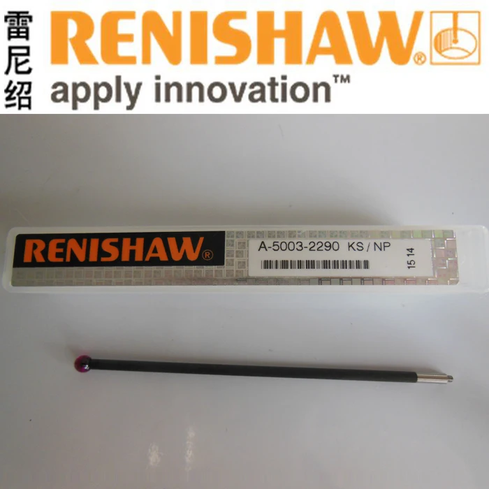 Renishaw UK three coordinate measuring needle A-5003-2290 probe Ruby probe