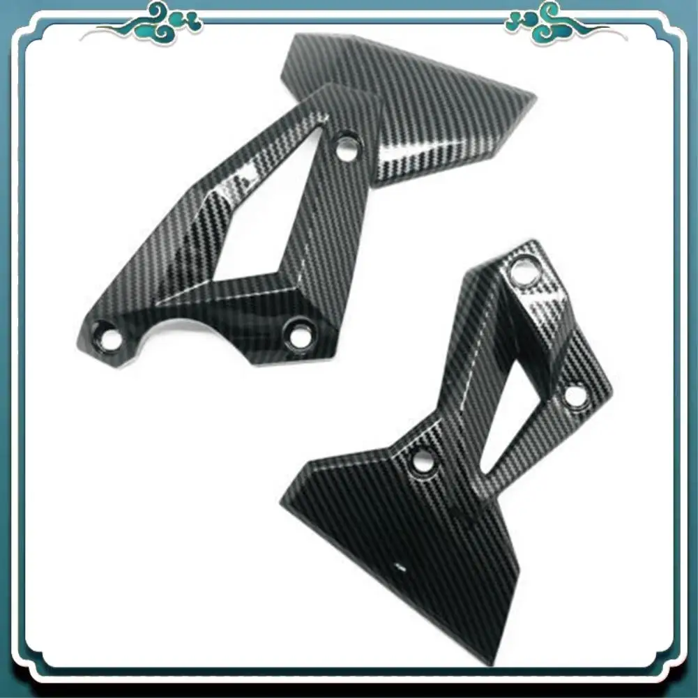 

ABTU-Water Tank Side Shield Water Box Side Panel Fairing Cover Plate Frame Cowling For Kawasaki Z400 Z 400 2018-2020 Replacement