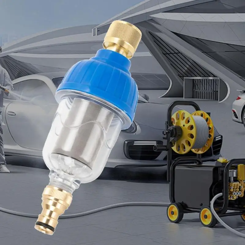 M76E Hochdruck-Universal-Autowaschwasserfilter mit Präzisionsnetz für effektive Sand- und Schmutzentfernung – Detail 9