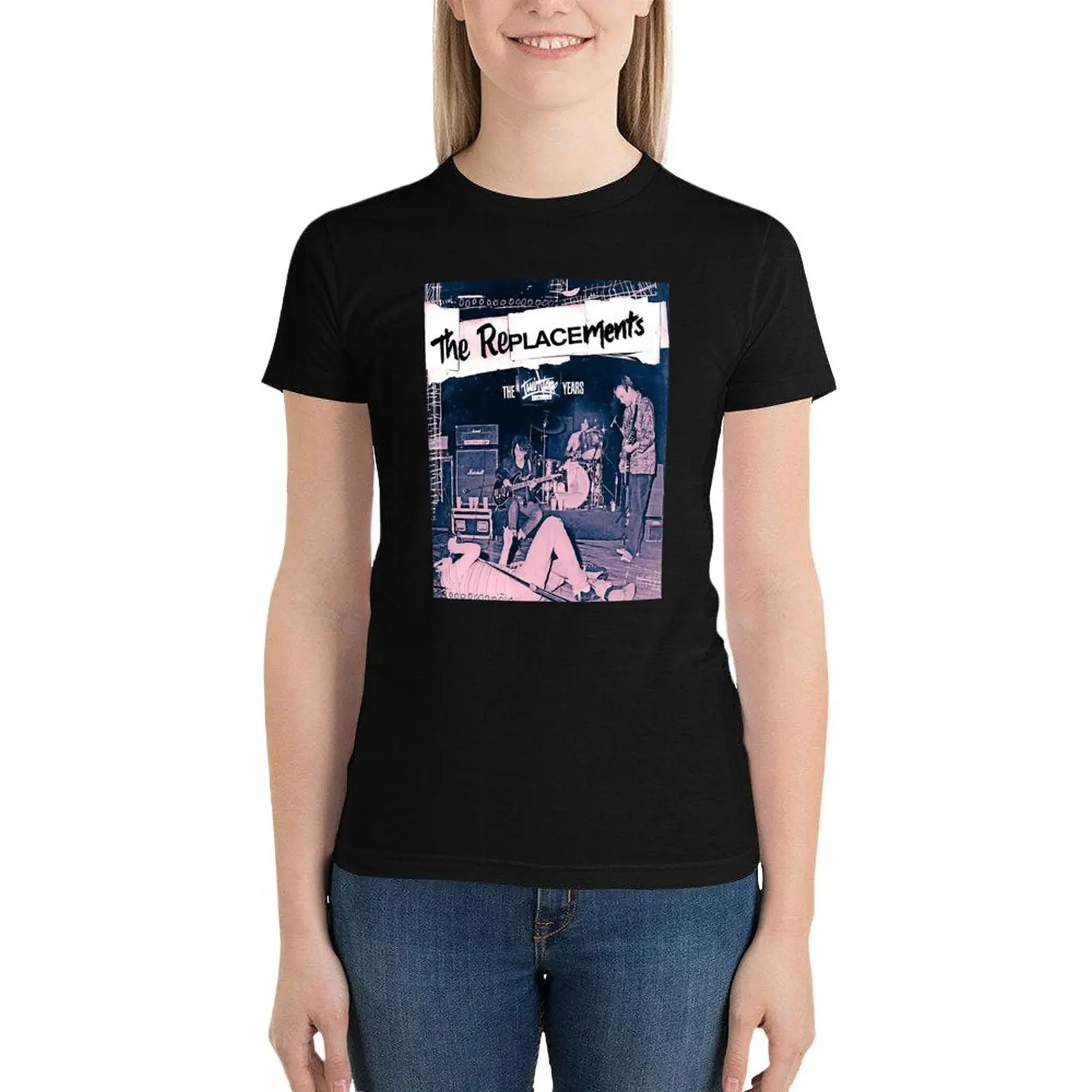 

The Replacements 11 T-Shirt oversized female Women's summer blouses 2024