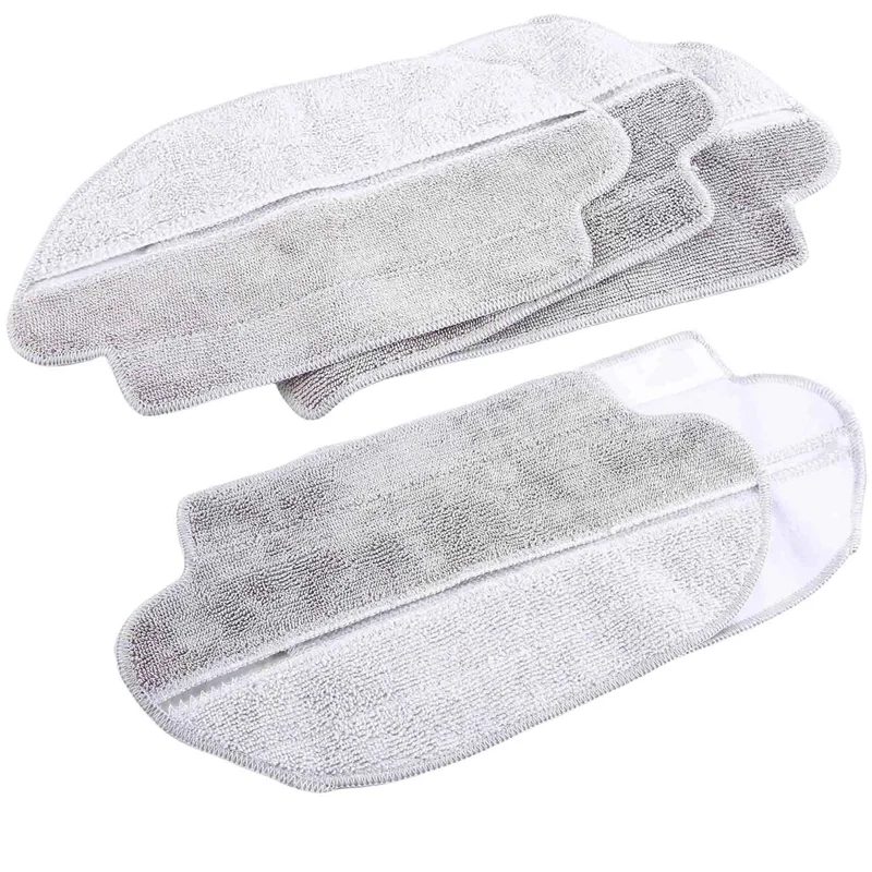 Запчасти для бытовой техники, 5 шт., подходят для робота Mijia для подметания и мытья полов STYJ02YM, разделительная ткань для сухой и влажной уборки, запасные части