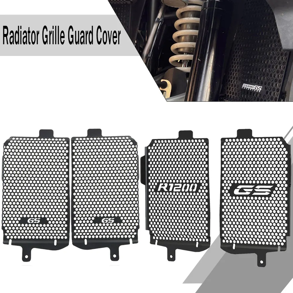 For BMW R 1200 GS Rally Exclusive TE 2017-2019 R1200GS ADVENTURE 2013 - 2019 R 1200 GS ADV GS 1200 Radiator Guard Grille Cover