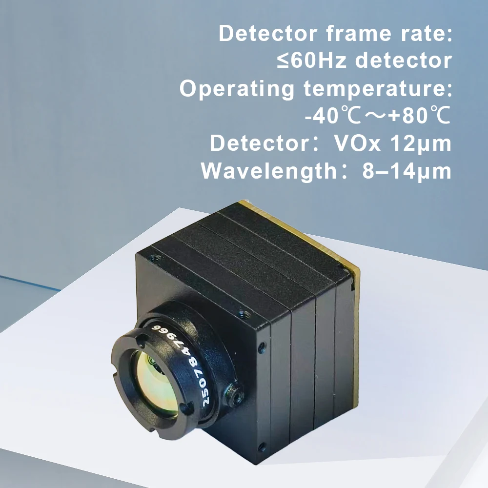 Lightweight ABS Material 50Hz Refresh Rate Infrared Imaging Module With Private Mold Using FPV Drone Firmware Tuning
