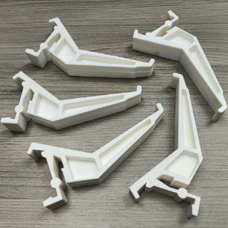 5 Pack Conservatory Gutter Bracket For TruMAX K2 C8043 Greenhouse Gutter Brackets Replacement Ogee Clip White