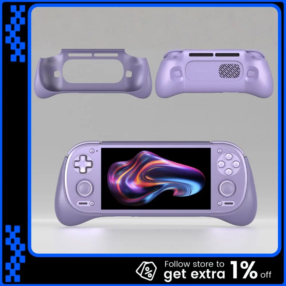 

Защитный чехол Retroid Pocket 6/G2 RP5 Grip Tpu Frosted Soft для RP6/RP5 G2, водонепроницаемый, устойчивый к падениям и износу, для игровой консоли.