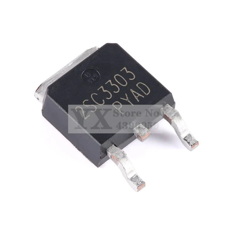 

20PCS-100PCS 2SC3303 -2 SC3303 3303 80V 5A NPN triode