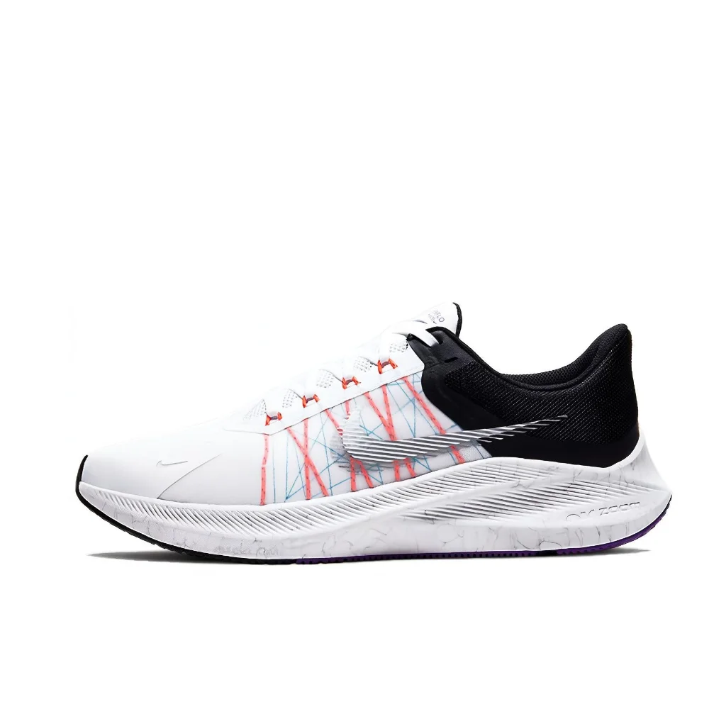 Nike Original Man and Weman sneakers New Arrival ZOOM WINFLO 8 low Sneakers  Lightweight and breathable Running Shoes