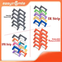 Kit Dental IPR Easyinsmile, tiras interproximal de ortodoncia, esmalte Dental, Reduce el pulido, pelado, sierra dentada