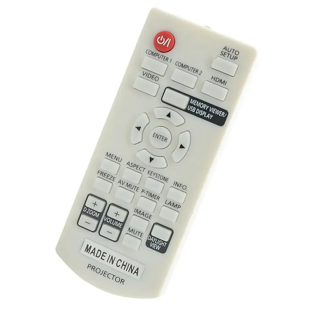 

Original New Remote Control For Panasonic PT-LB332 PT-LB353 PT-LB382 PT-LB383 PT-LB412 PT-LB423 3LCD Projector