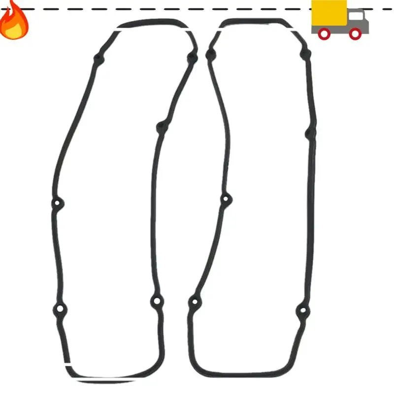 

For Mitsubishi Pajero Sport V87 V97 Valve Chamber Gasket Sealing Ring Spark Plug Seal Suitable 6G75 MN137773