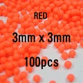 Red 3x3mm
