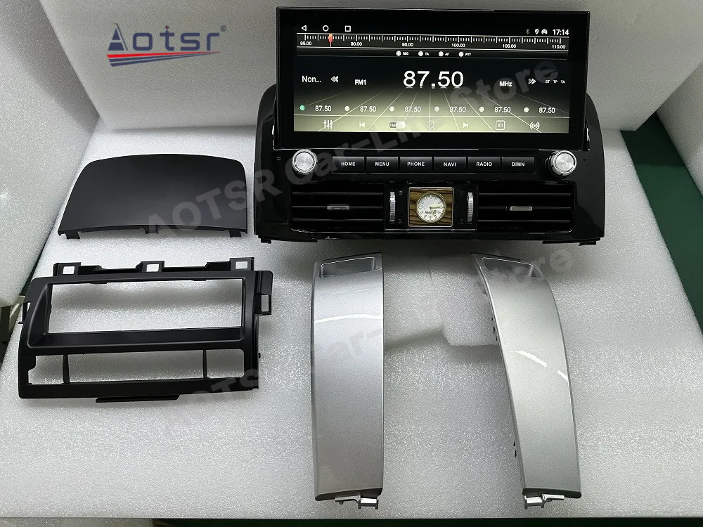 

Multimedia Android 14 Car Radio For Toyota Land Cruiser Prado 2003~2010 GPS Navigation Audio Video Stereo Receiver IPS Head Unit