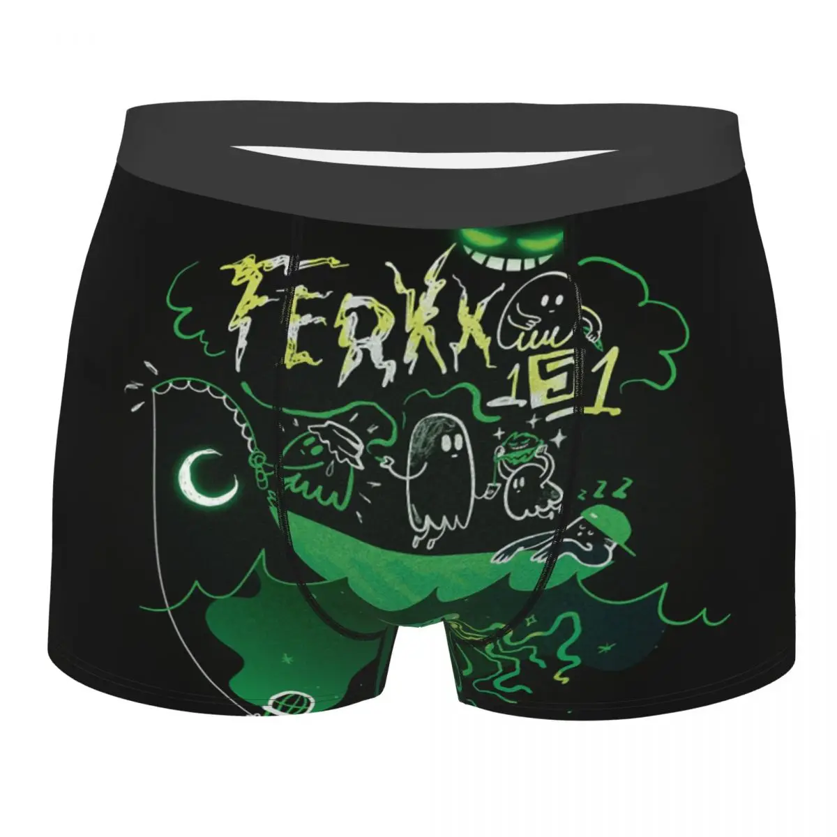 

Feid Ferxxo Men's Boxer Briefs Highly Breathable Underwear High Quality Print Shorts Gift Idea