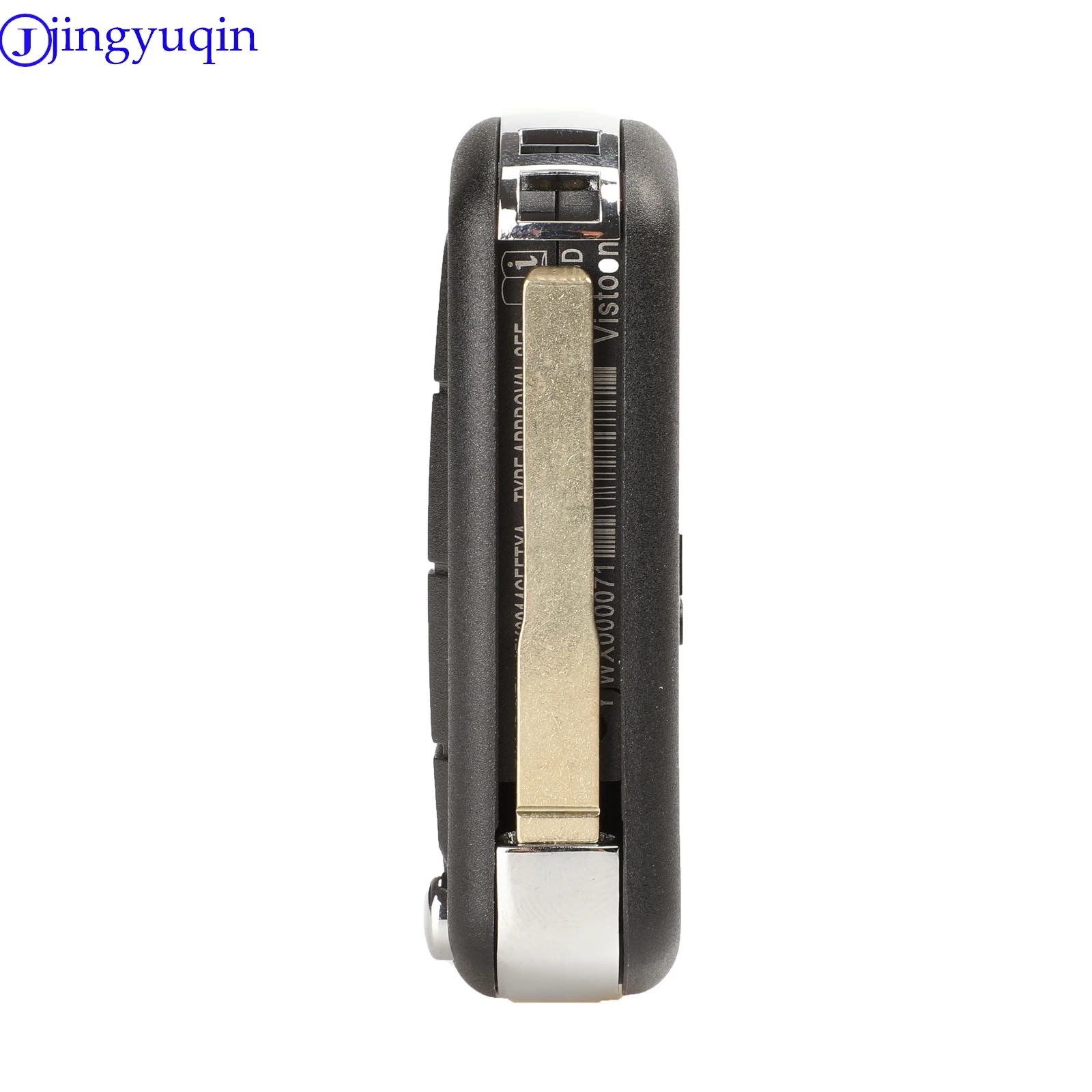 jingyuqin New Replacement Remote Car Key Case Fob Styling Shell Cover For Land Rover Range Rover Sport LR3 Discovery view 3