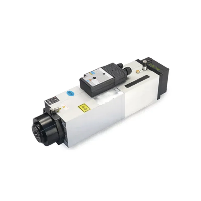 Low Noise 4.5KW ATC Spindle 220V 380V High Power ISO30 Air Cooled Spindle Motor For CNC Machine