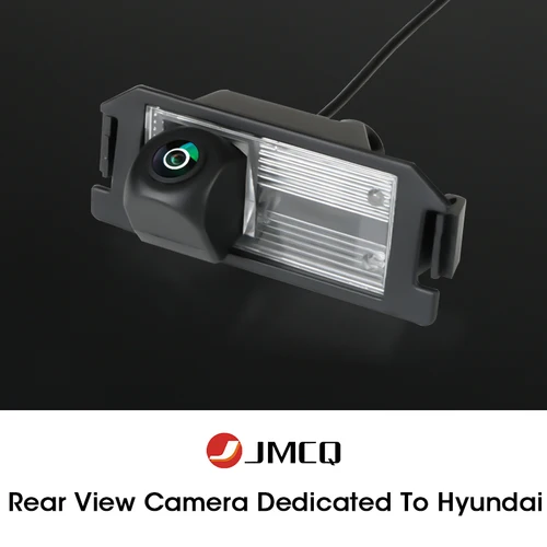 Imagen 1 del producto JMCQ-cámara de visión trasera para coche, dispositivo de 170 ° HD, 1080P, para Hyundai I10, I20, I30, Rohens, Solaris, Genesis, Coupe, Elantra, Verna, visión nocturna, AHD