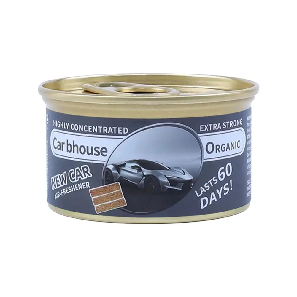 Auto Aroma Auto Lufterfrischer Parfüm Konserven Holz Blöcke Kaffee Geschmack Langlebige Auto Aromatherapie Auto Deodorant Liefert – Detail 7