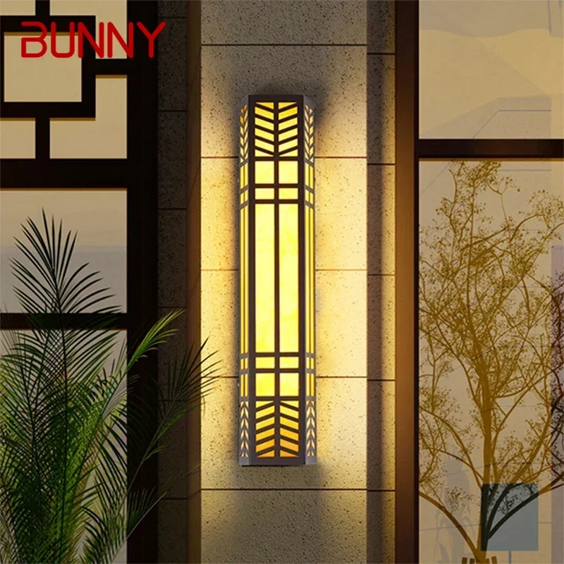 BUNNY Contemporary LED Outdoor Wall Lamps Electric Simplicity Waterproof Balcony Hallway Courtyard Villa Gate Hotell