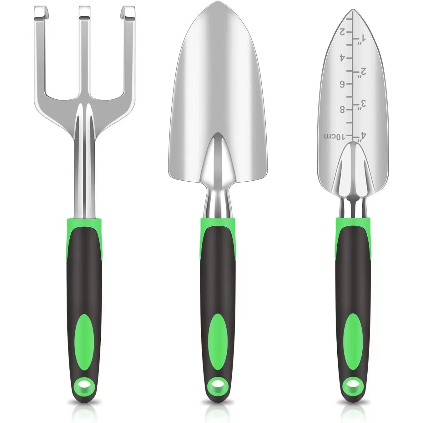 Rust-Proof Garden Hand Tools Set Stainless Steel Aluminum Alloy Manual Premium Gardening Supplies Gift