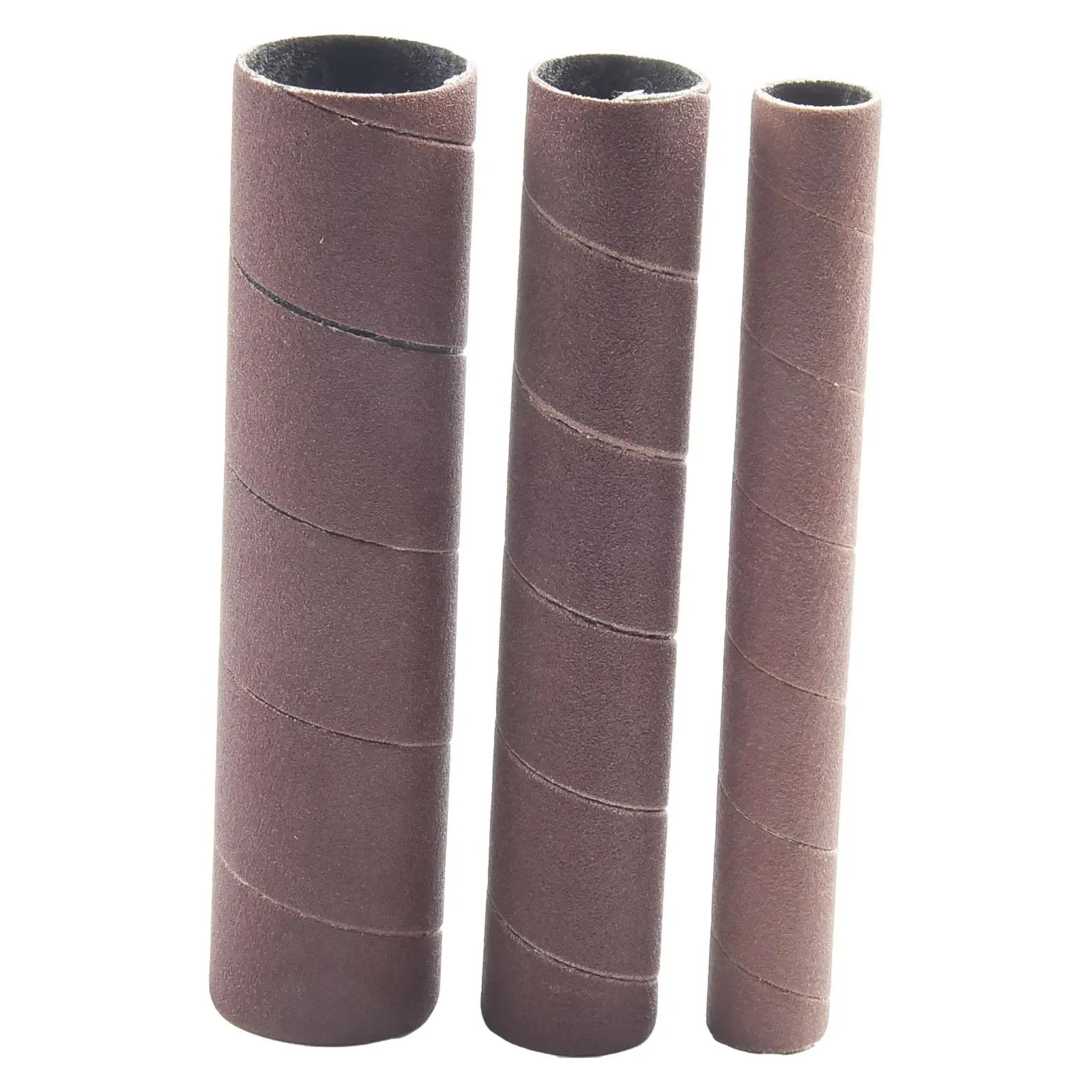 Ferramenta de polimento lixa papel 115mm 240grit 6 pçs alumina rebarbação para polimento multiuso vermelho alta qualidade