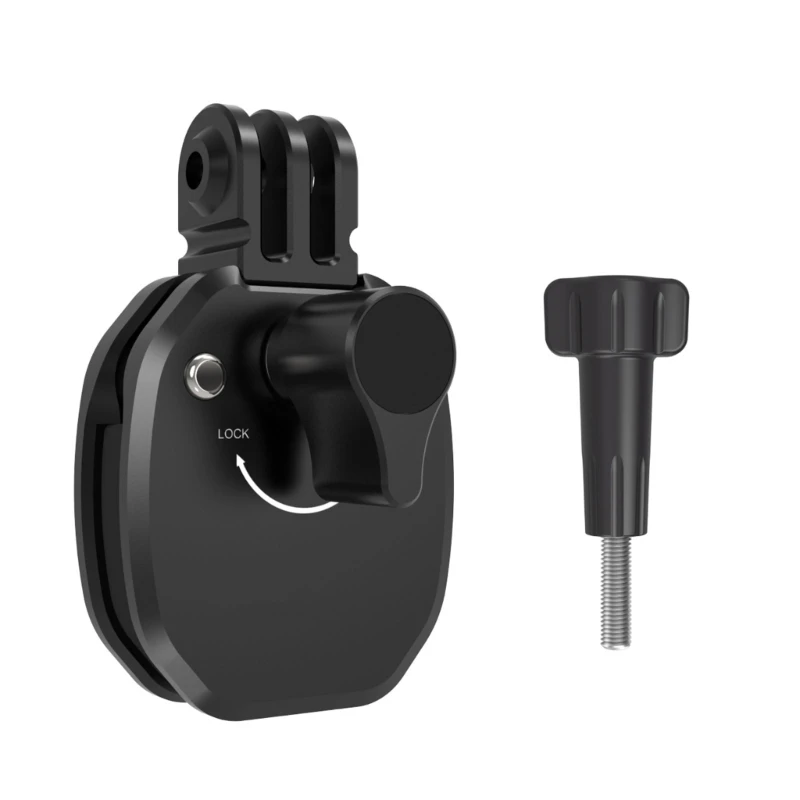 Giá đỡ kẹp camera xe máy cường độ cao cho điện thoại kính chắn gió