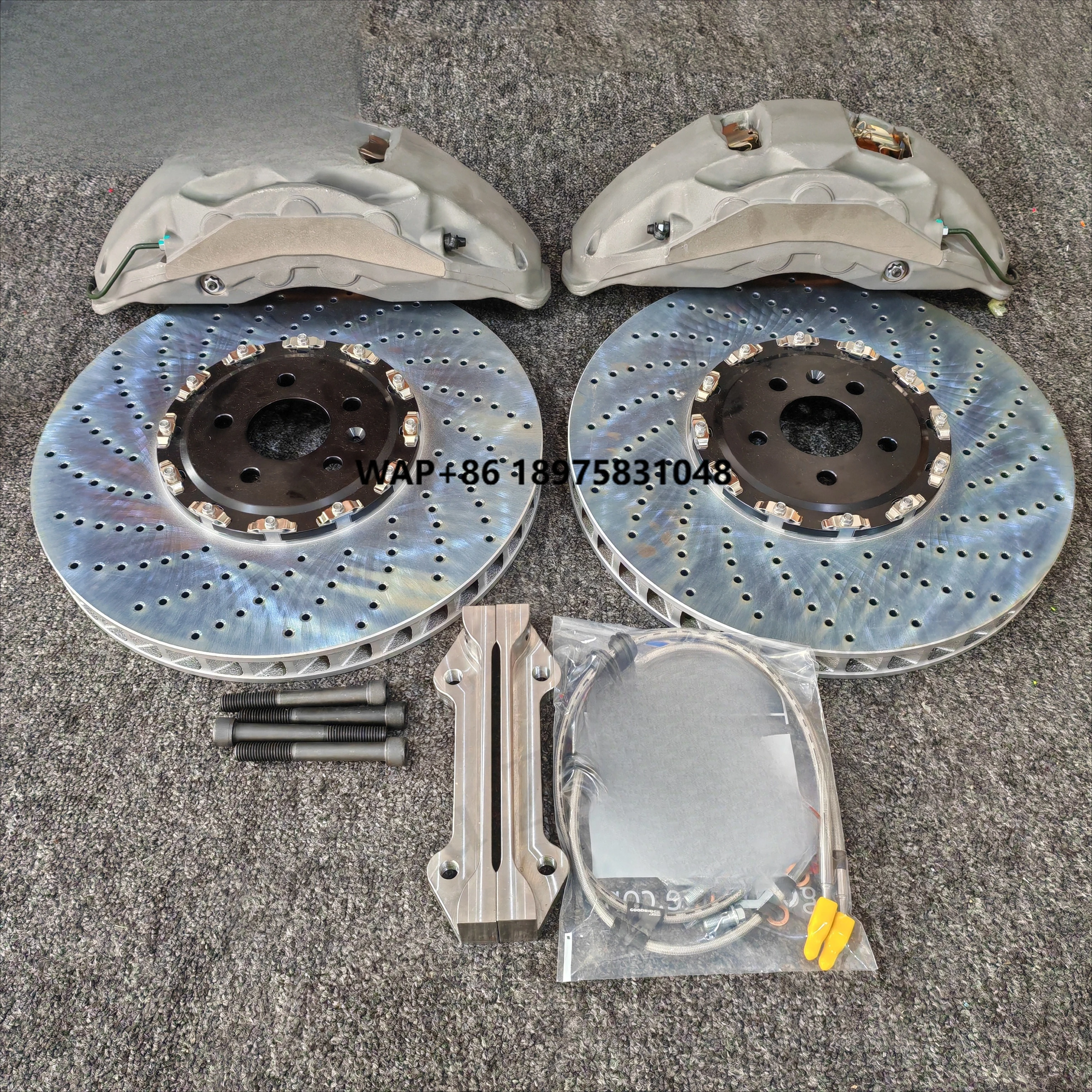 

Upgraded brake caliper kit 10 pulley-type, disc-type automatic braking system
