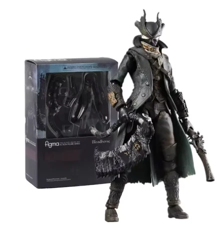 【未開封】figma Bloodborne アクションフィギュア 367 Figma 367 Game Bloodborne Hunter PVC Action Figure Collectible