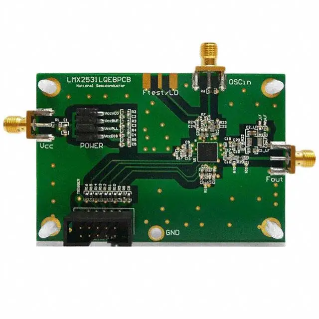 

New LMX25312820EVAL BOARD EVAL FOR LMX2531LQ 2820