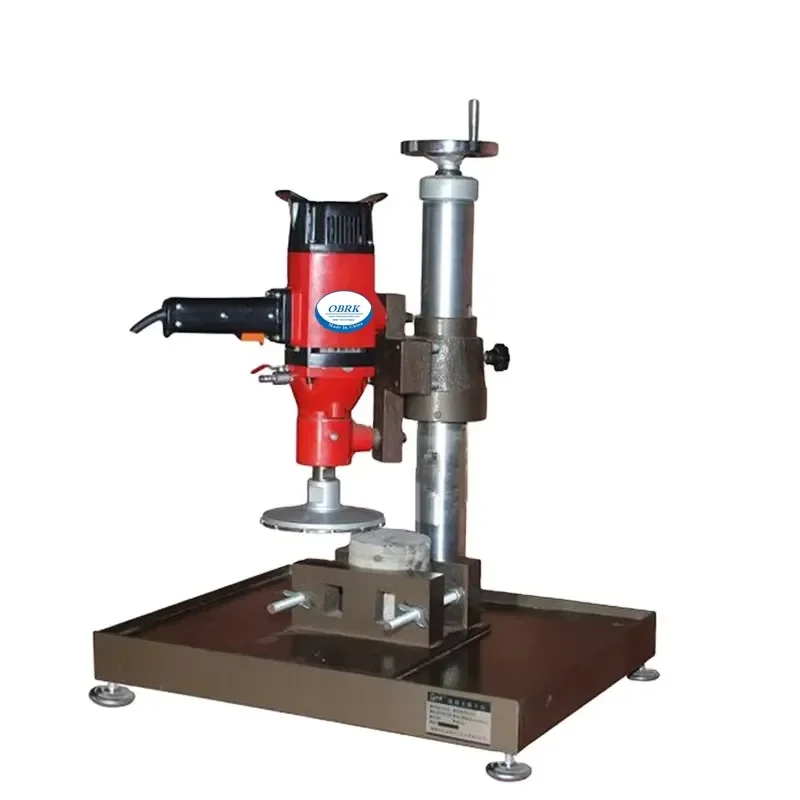 Concrete Natural Stones Specimen Grinding Electric Polish Machine