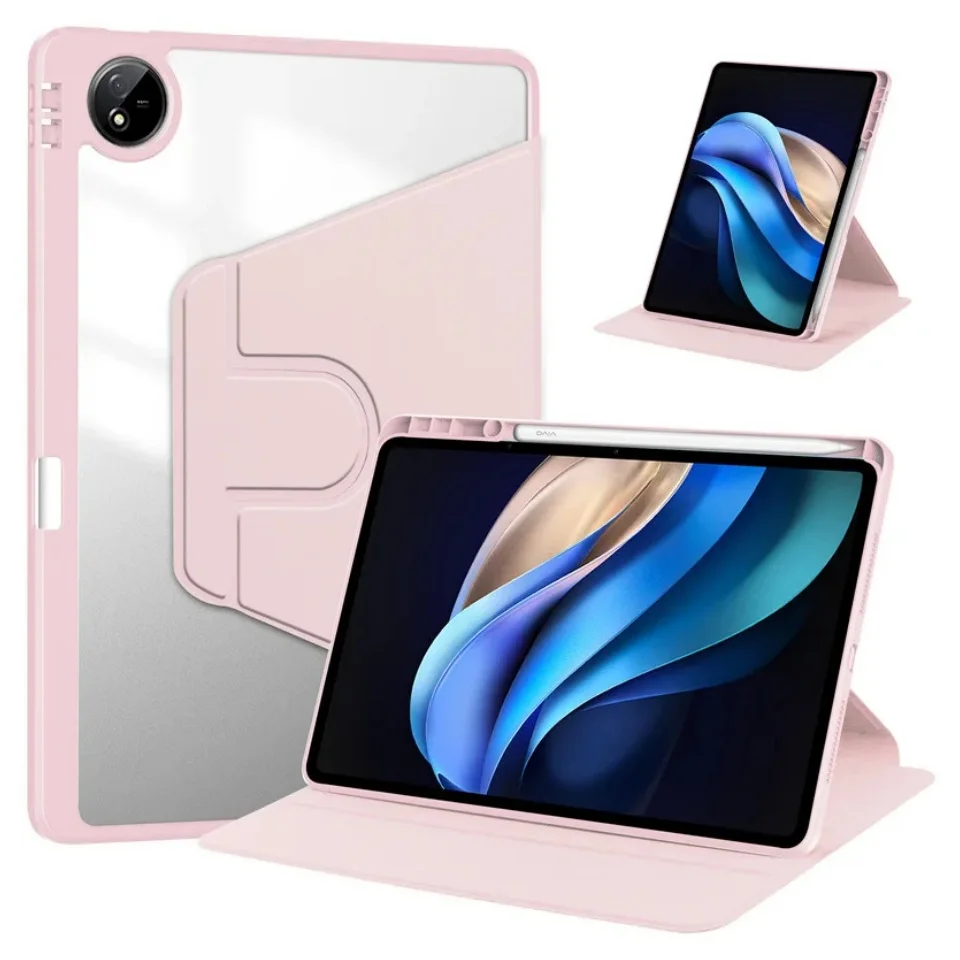 

Вращающийся на 360 градусов чехол для VIVO Pad 5 Pro 13 дюймов 2025 PA2573 Чехол с держателем для карандашей для планшета VIVO Pad 3 Pro 13 дюймов 2024