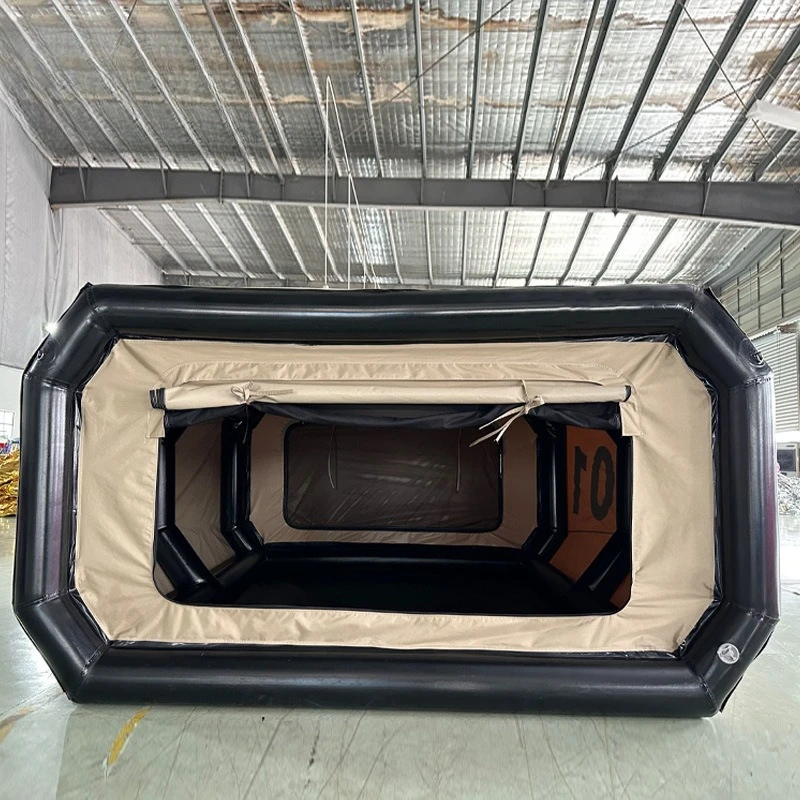 Tenda otomatis berbentuk kapsul luar angkasa, tenda berkemah besar tahan angin, tahan hujan dan bernapas, tenda perkemahan malam di alam liar