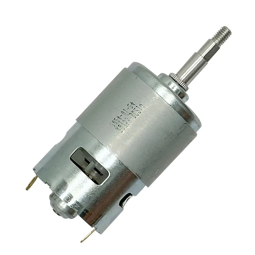 /Upgraded /21V /775 Electric Motor Metal High Power For Angle Grinder DIY Power Tool Accessories Fast Installation Silver