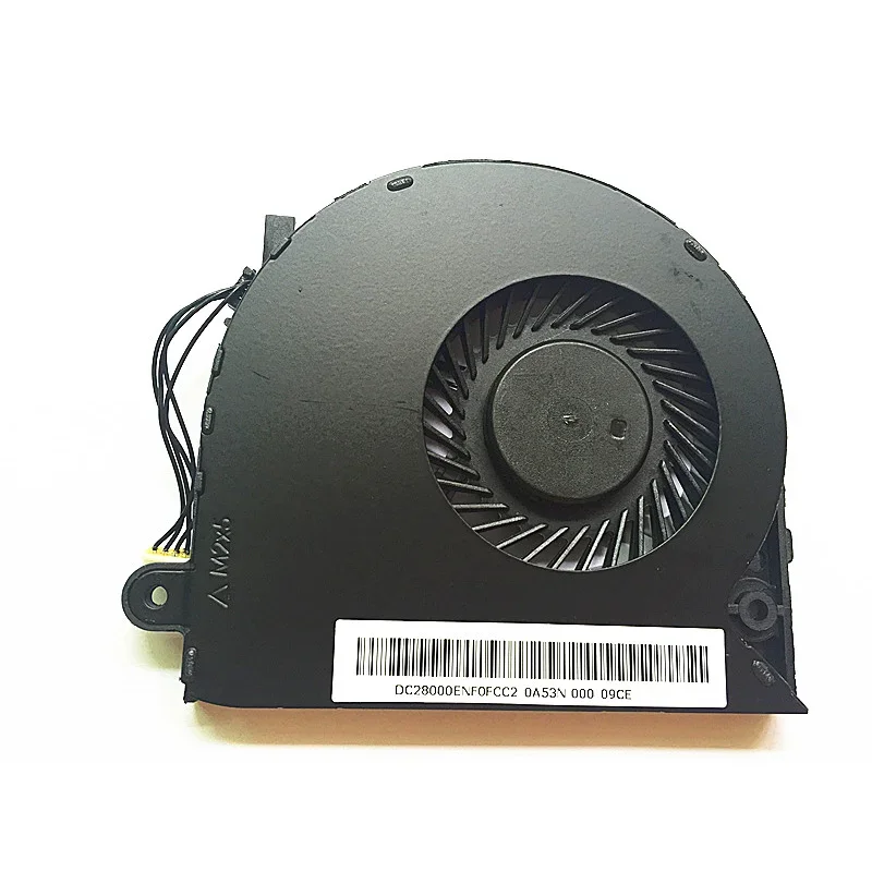 NEW CPU Cooling Cooler Fan For LENOVO Ideapad 110-15ISK 110-15IBR DC28000ENF0 KSB05105HCA02/DFS470805CL0T FFH1