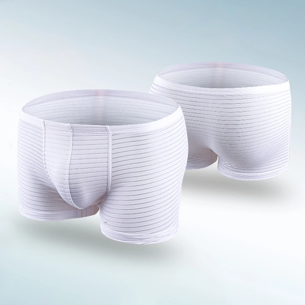 ملابس داخلية رجالية قابلة للتنفس للرياضة للاستخدام اليومي 7 سباندكس 93 بوليستر بلون سادة طراز كلاسيكي جديد تمامًا #1