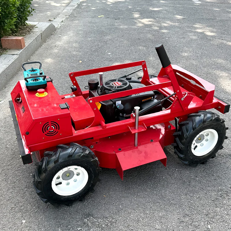 Customized CE Certificated Remote Control Lawn Mower Robot Lawn Mower zero Turn Robot Lawn Mower Automatic Gps