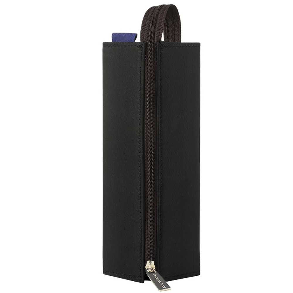 High Quality Japanese Style Pencil Bag Large Opening Portable Cosmetic Bag Large Capacity Durable Pencil Case