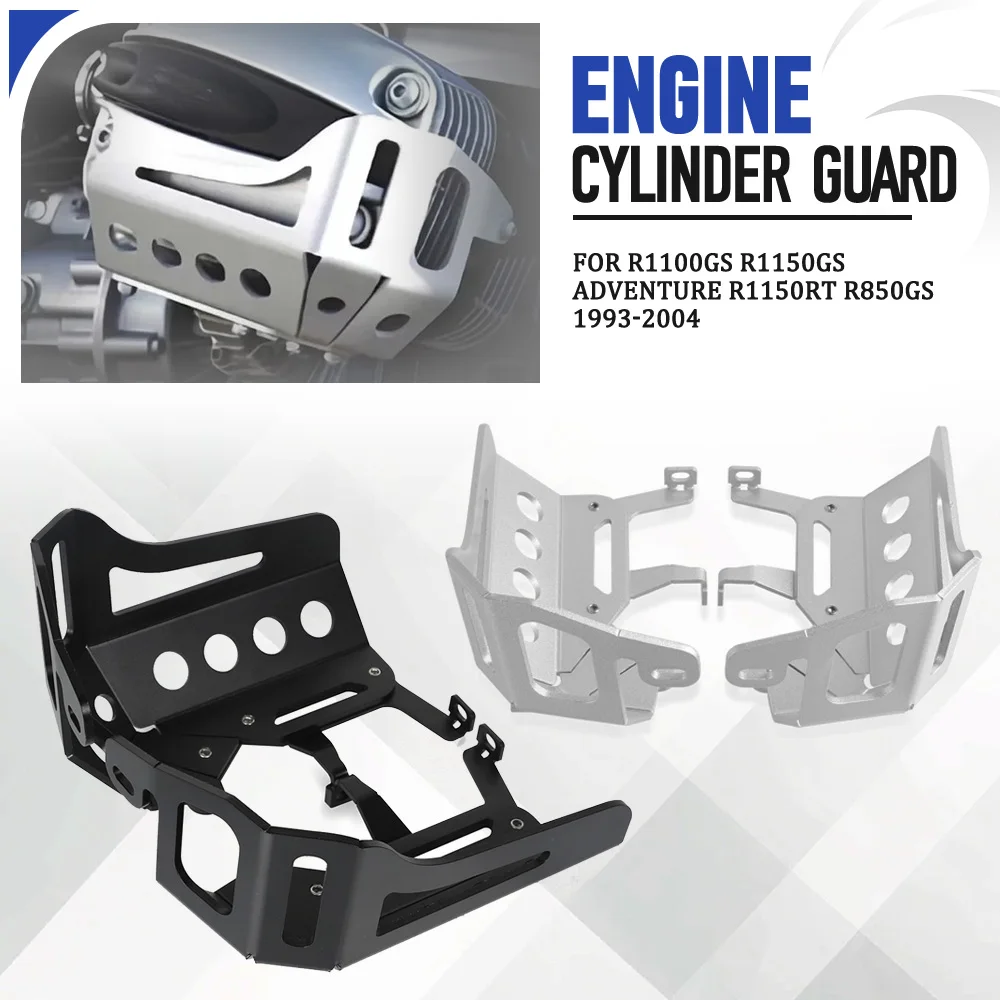 

For BMW R1100GS R1150GS ADVENTURE R1150RT R850GS 1993-2004 Motorcycle Cylinder Head Guards Left Right Rngine Cylinder Guard