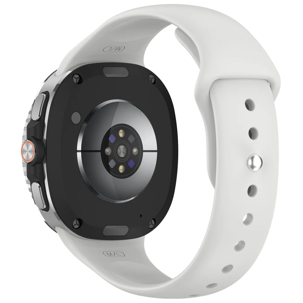 Watchband For Samsung Galaxy Watch 8/8 Classic Wristband Silicone Strap With Hidden Buckle Wristband For Samsung Watch 8