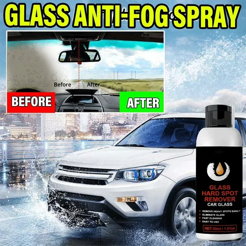 

Car Front Windshield Window Oil Film Removing Paste Deep Cleaning Home Streak-Free Shine Polishing Glass Long-term Cleaner Paste